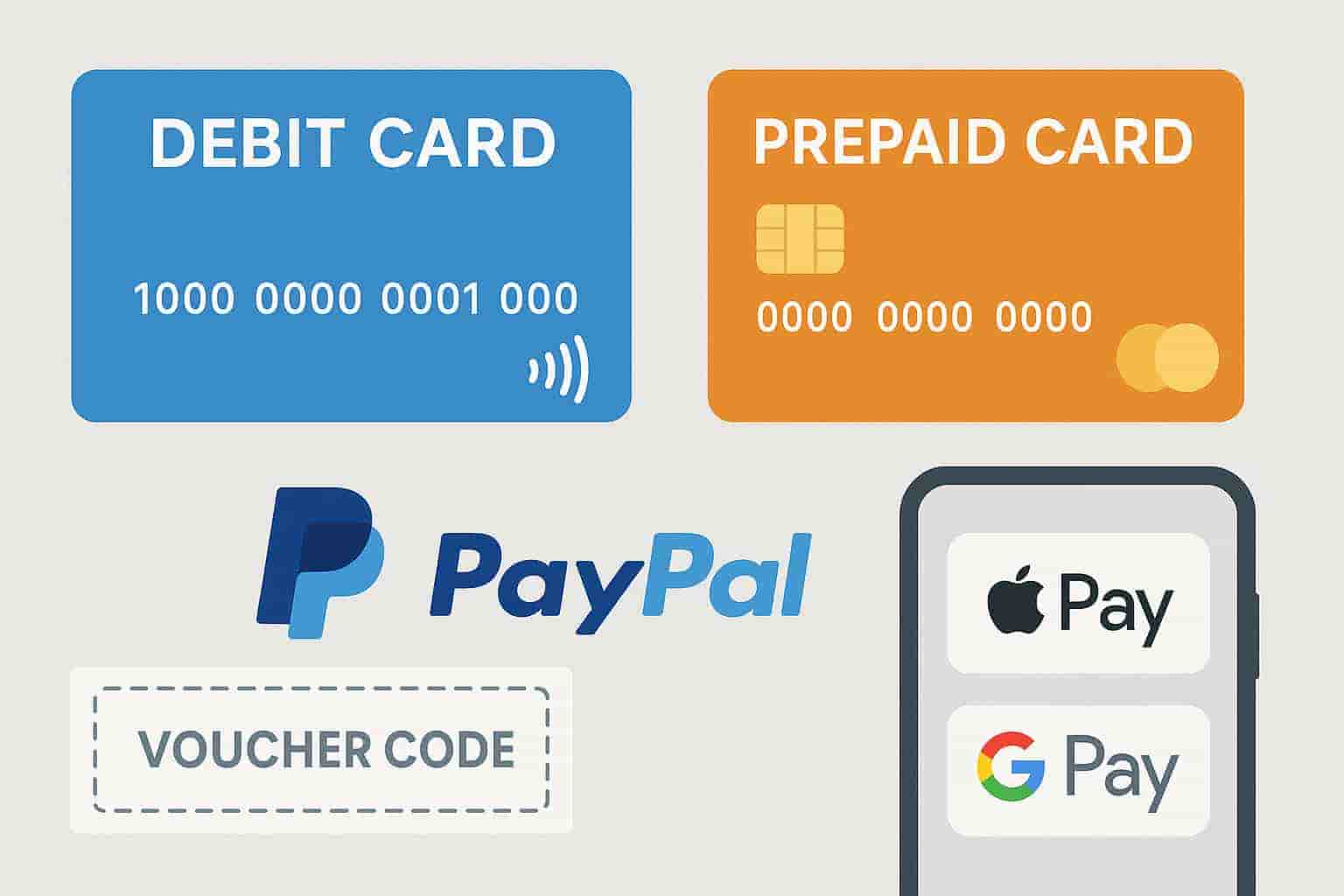 How to Make Online Purchases Without a Credit Card