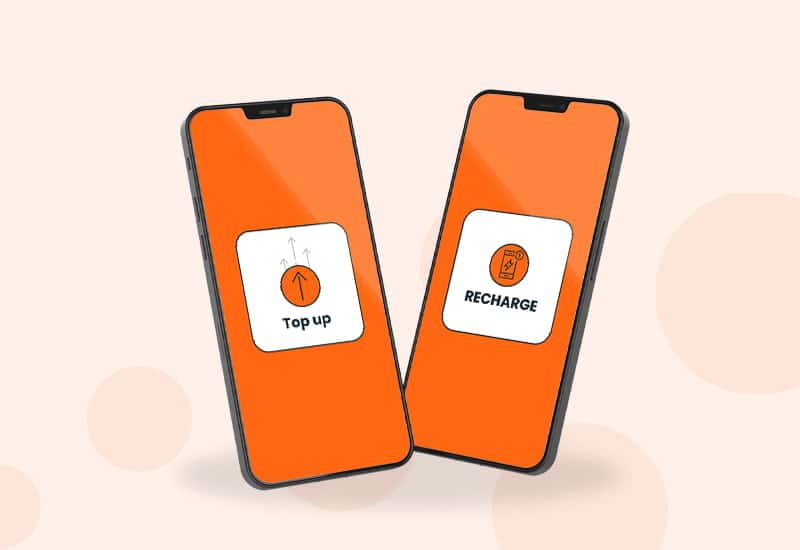 Recharge vs. Top-Up: What's the Difference?