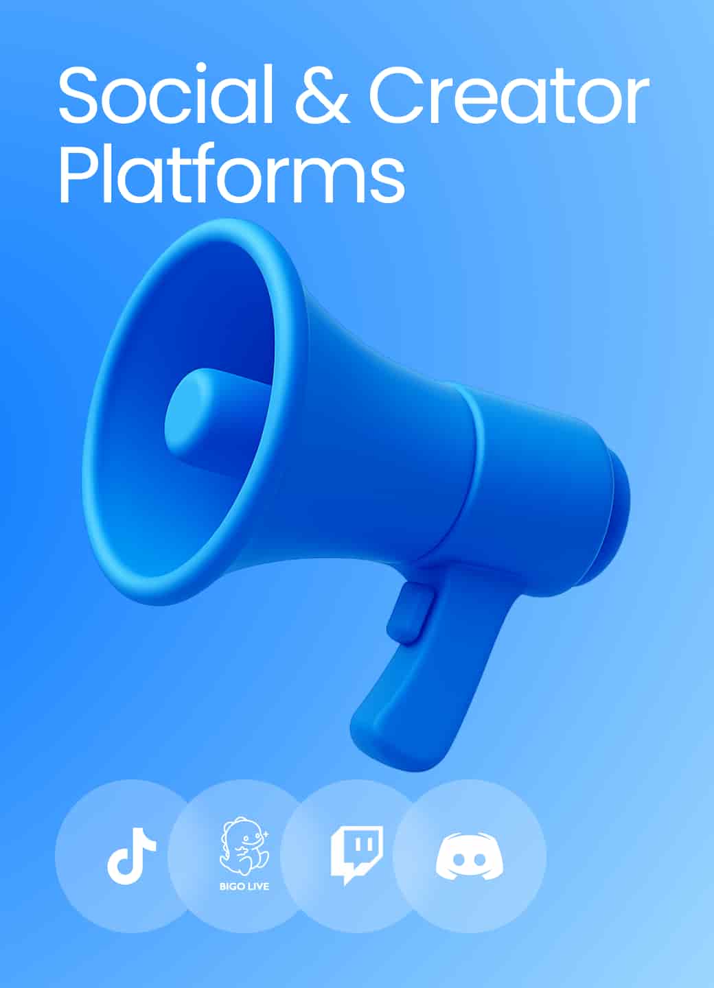 Social & Creator Platforms