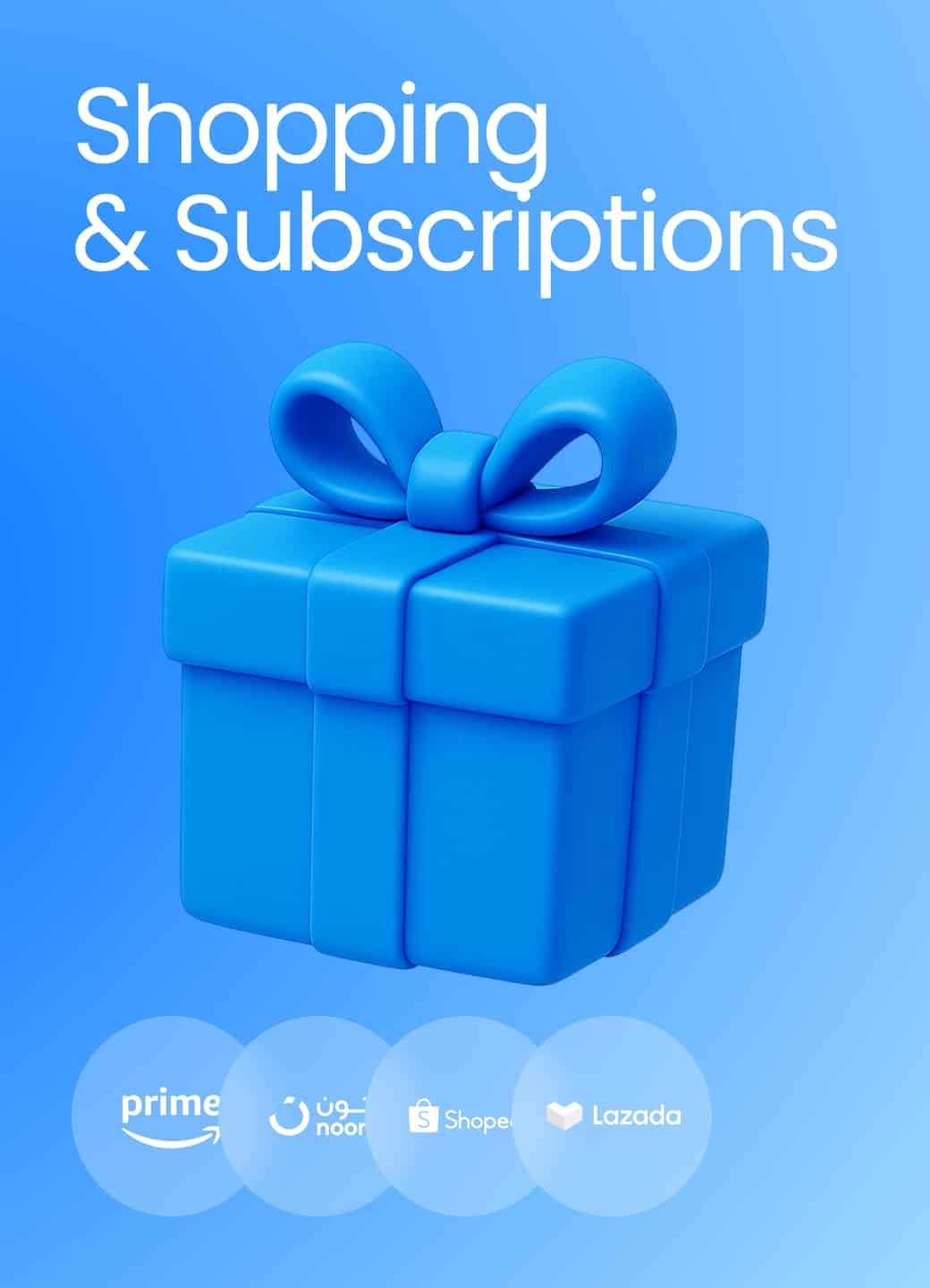 Shopping & Subscriptions
