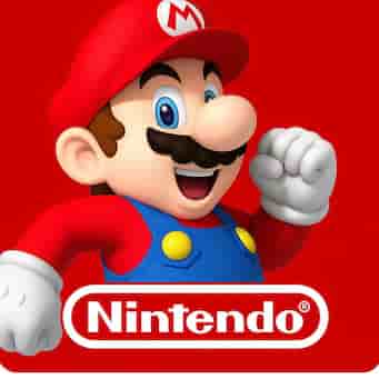 Nintendo Gift Card
