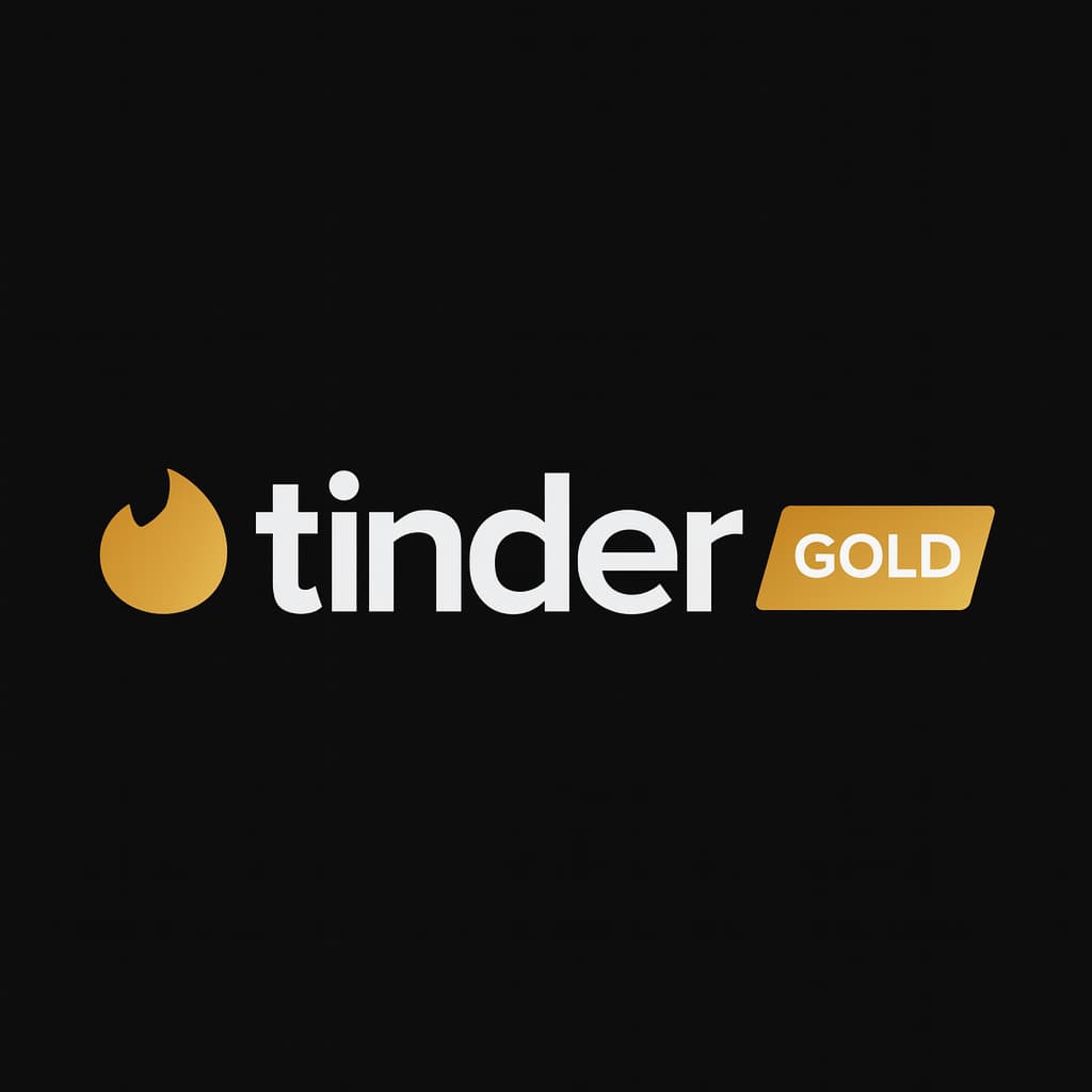 Tinder Gold Gift Card 1 Month