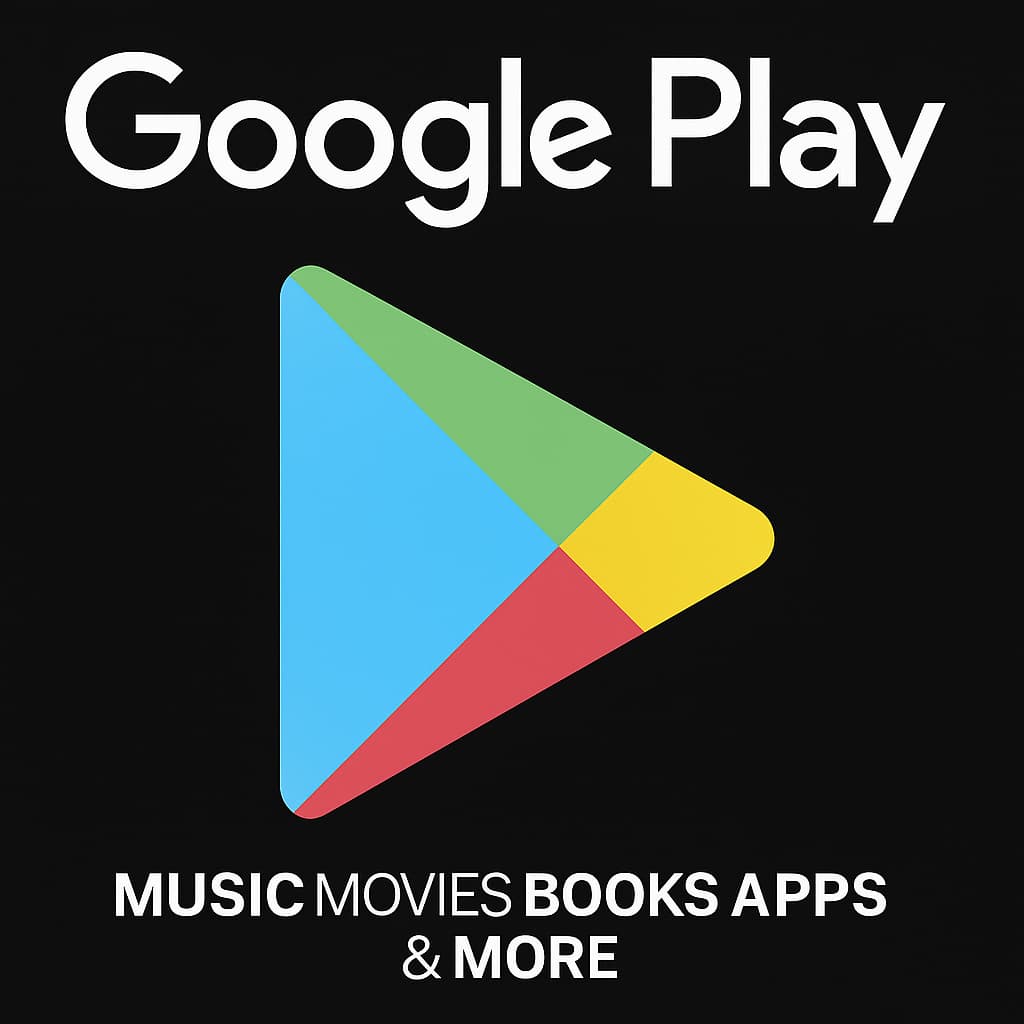Google Play Gift Code USD 5