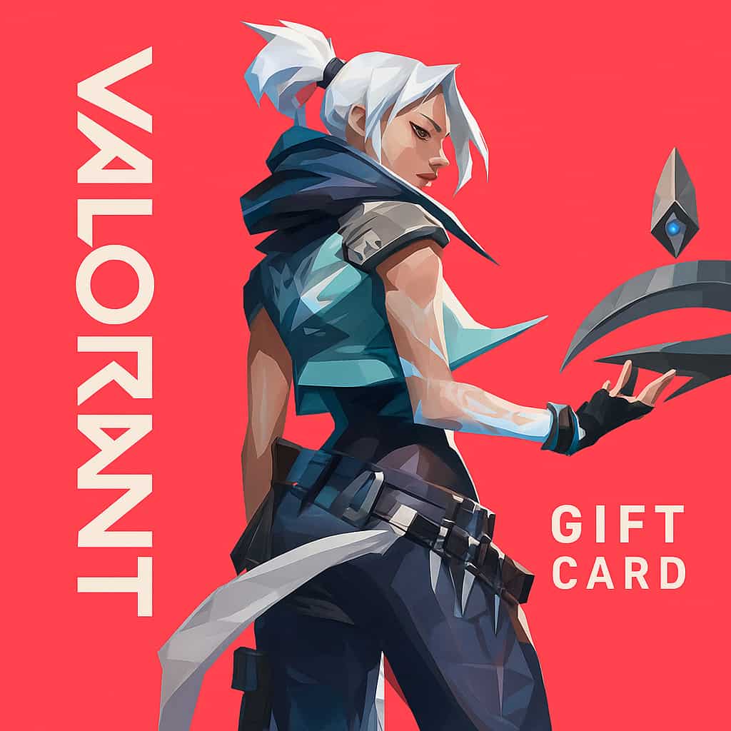 Valorant Gift Card USD 5