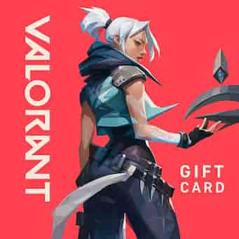 Valorant Gift Card
