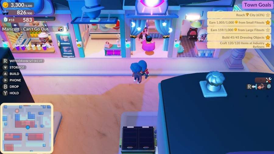 Go-Go Town Nintendo Switch 2 Edition Review: Mayor Life Hits Hard