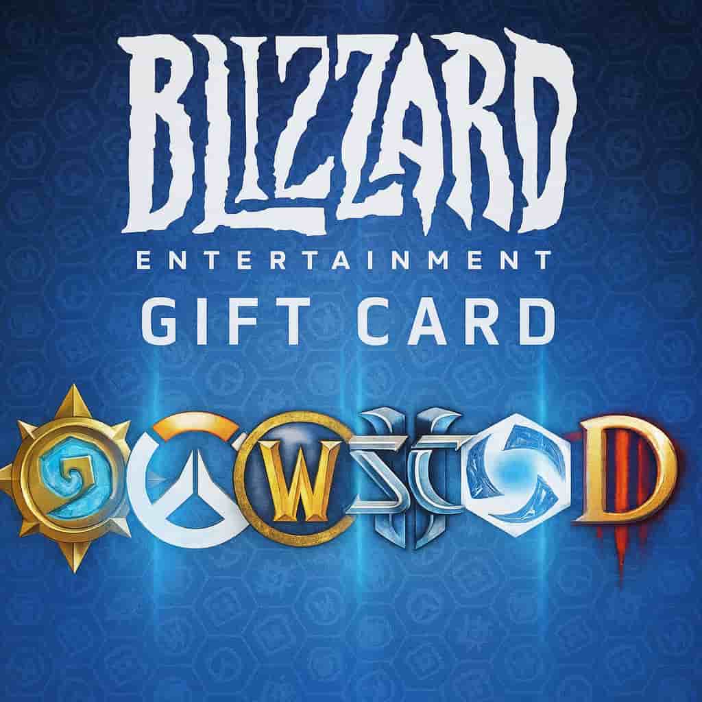 Blizzard Gift Card MXN 350