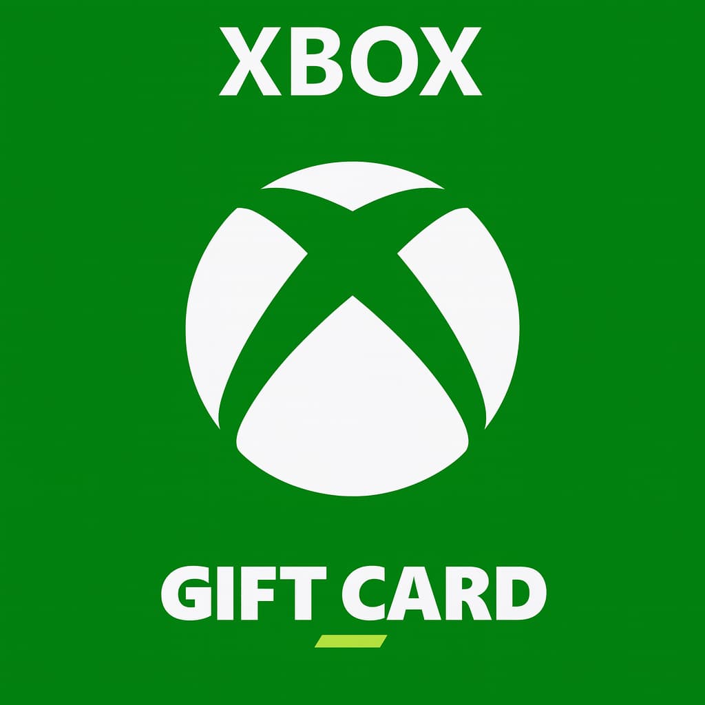 Xbox Gift Card BRL 25