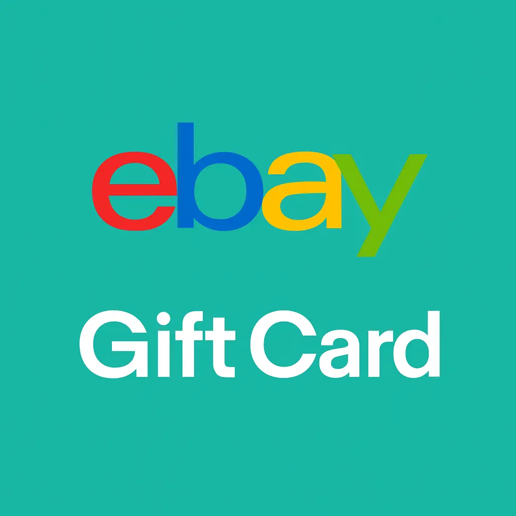 eBay Gift Card USD 50